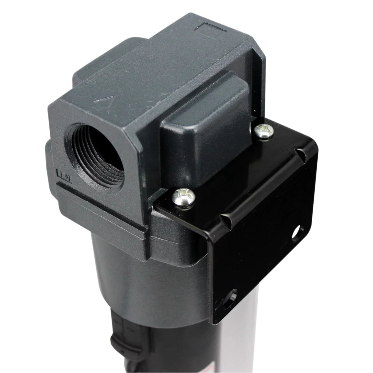 Milton EXELAIR™ Polycarbonate 1/2" - - by Air Float/Overnight (EX45F40A-04P) NPT Bowl, FRL Automatic Filter