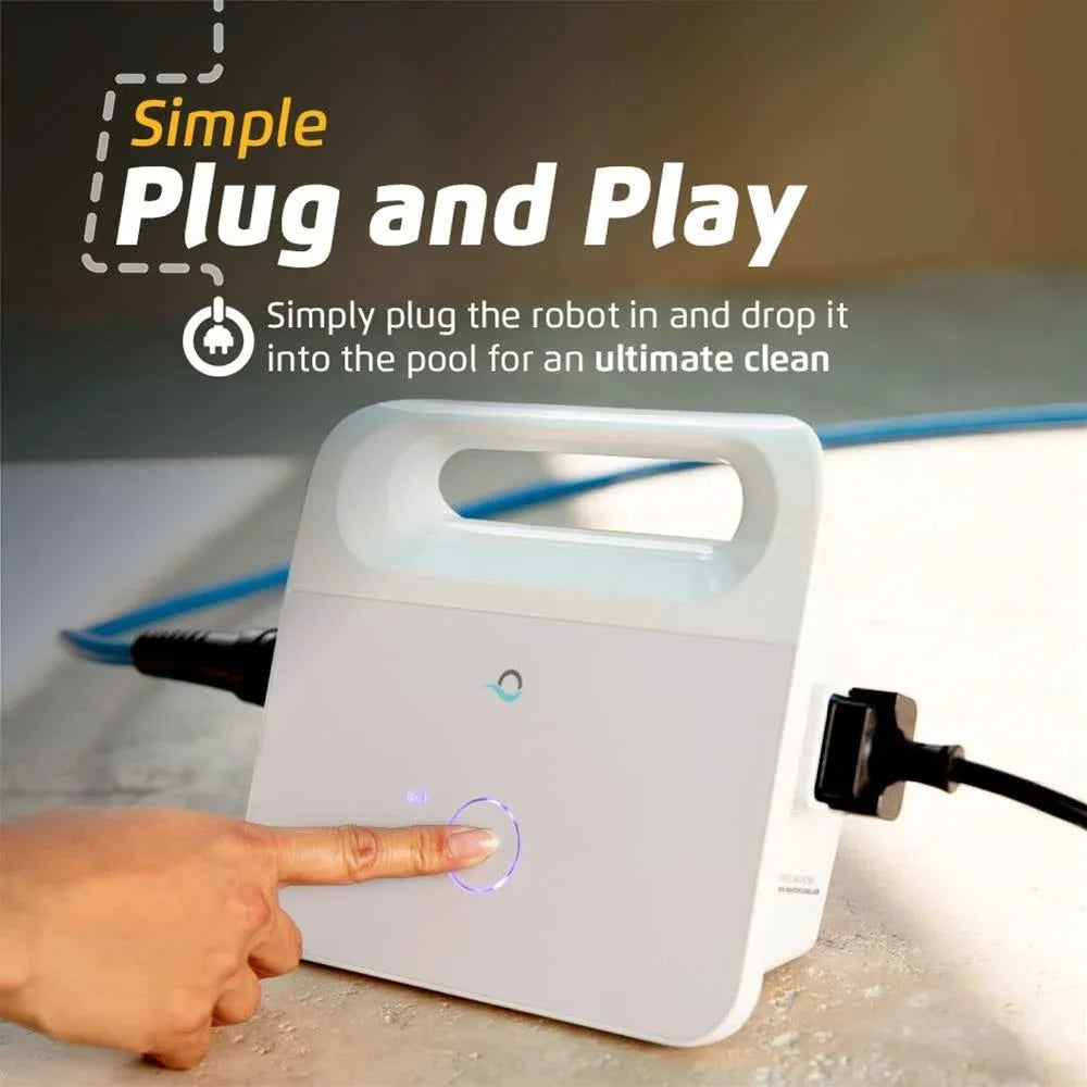 '- up Dolphin 50 to Ultra Bundle Robotic E30 Filter - Vacuum Wi Pool Fine with Fi Explorer Cleaner FT