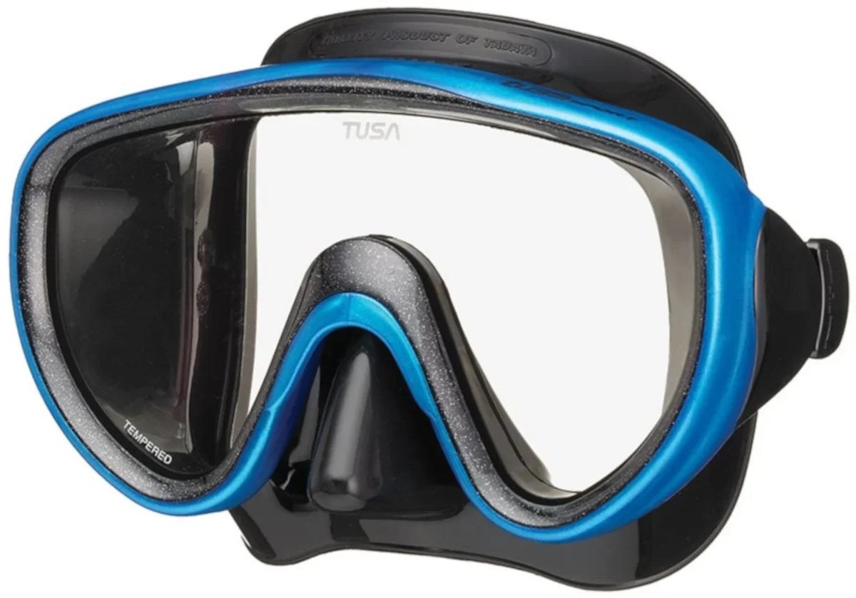 Serene Snorkeling Sport Mask, TUSA Fishtail Blue UM16 Adult