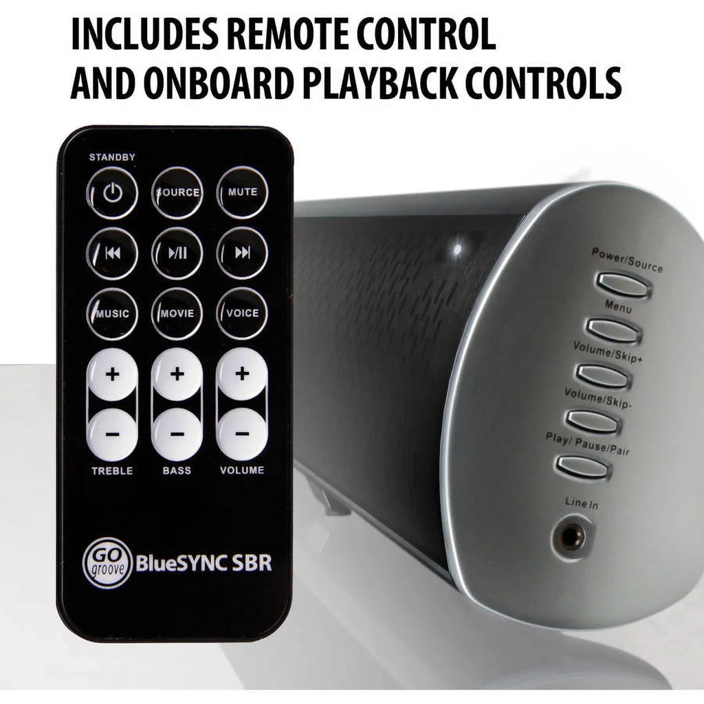 Sound , Speaker 2.1 HD and VIZIO Home GOgroove , Wall Subwoofer , Smart Kit & with , - & Mounting TVs 4K Theater TCL Internal Works Bluetooth Bar , With More