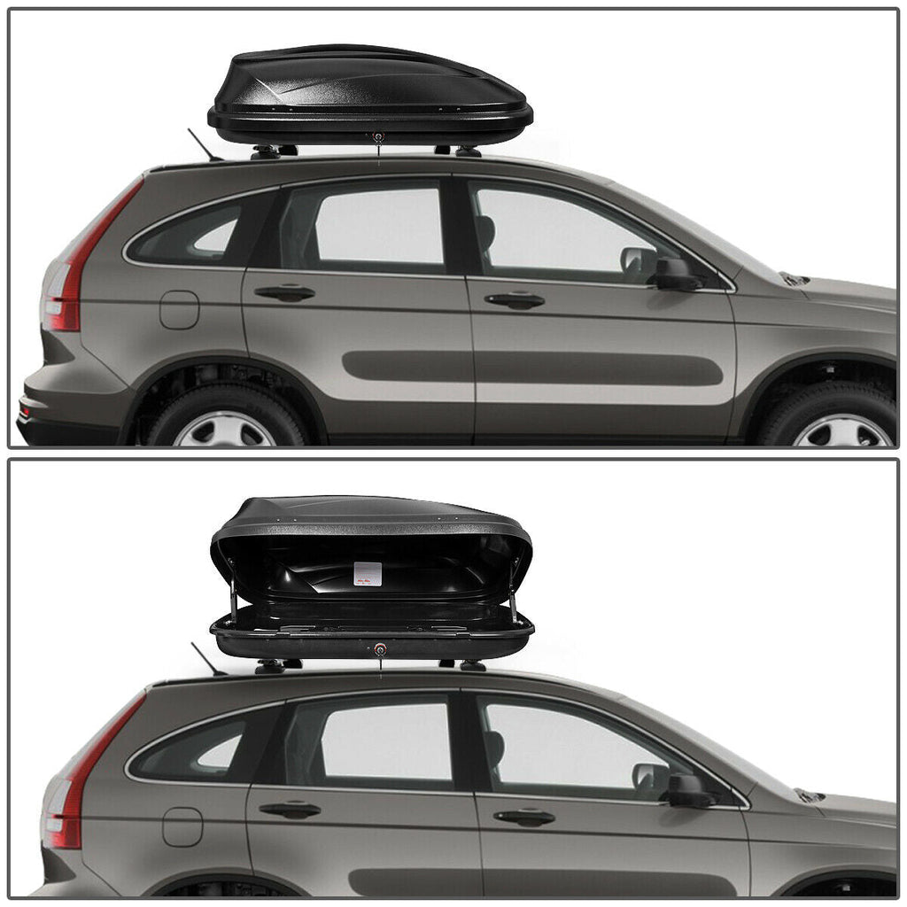 Vehicle with Box Teledu Roof Carrier Top Car Waterproof Mount Lock Cargo Travel Storage