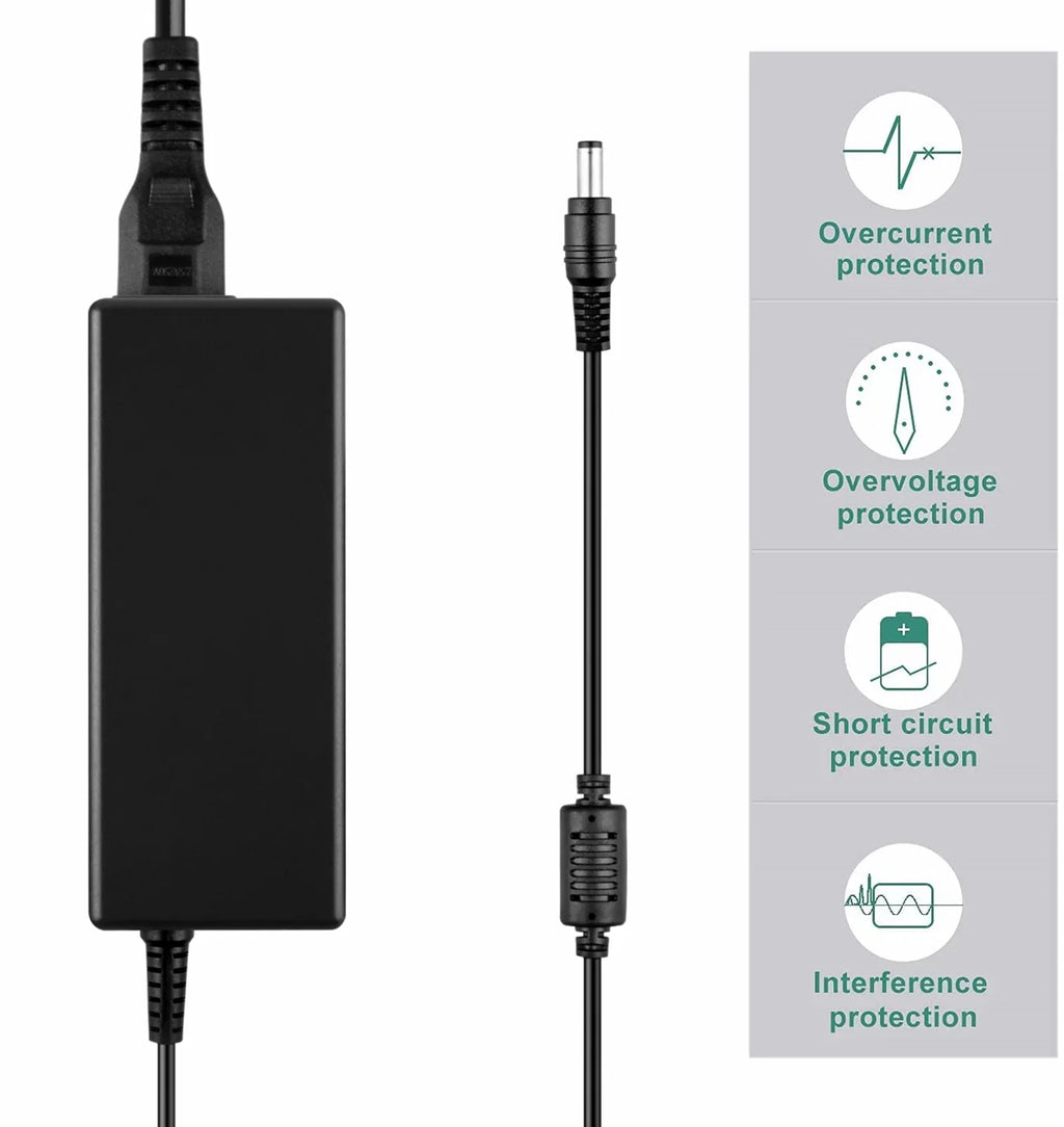 Konkin Boo Compatible 90W Ac Adapter Charger Power Supply Replacement For Hp Probook 4545S 6470B 6570B Psu Mains