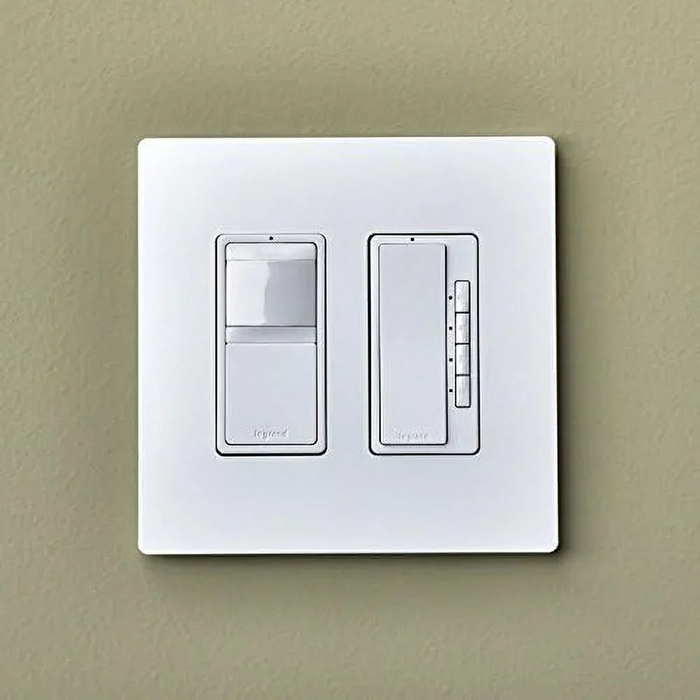 Seymour WHT Pack Legrand 4 Pass 60MIN Timer Switch &