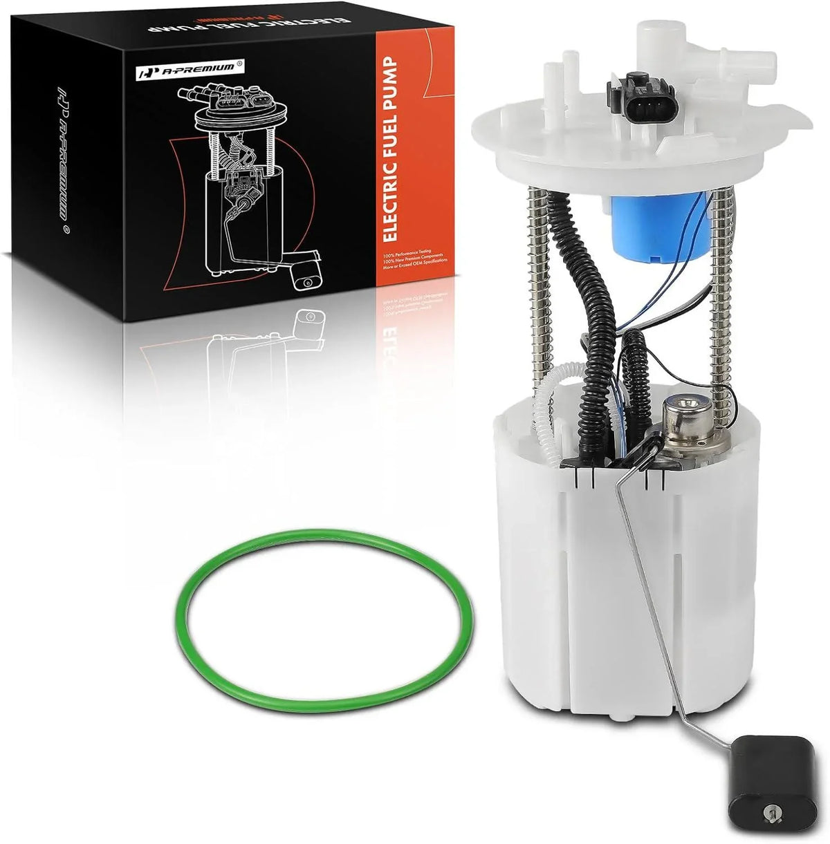 A-Premium Electric Fuel Pump Module Assembly Replacement For Chevrolet Malibu 2014-2015 Buick Regal 2015-2016 Lacrosse Allure 2010