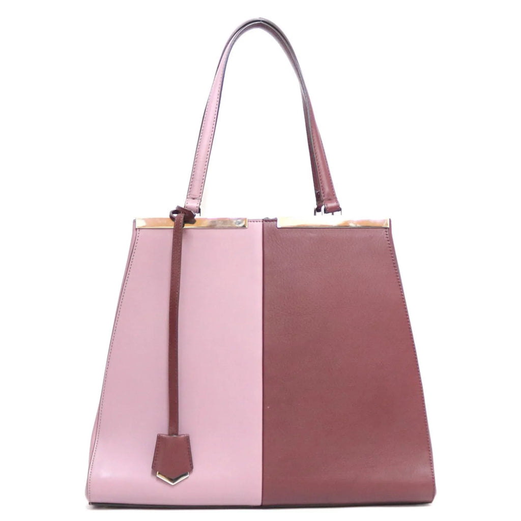 Women's Shoulder Fendi Pink Leather Pre-Owned Bag FENDI (Fair)