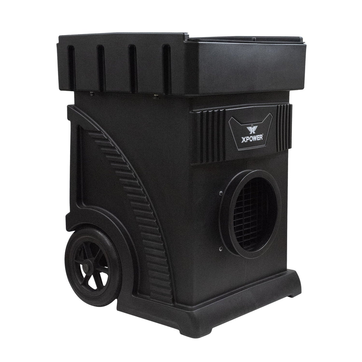 Air Filtration Spaces Scrubber Air Duty, Industrial, Machine, MEGA Speed Heavy System, with Large for XPOWER AP-2500D HEPA Negative Volume Control Air Variable Purification & Commercial