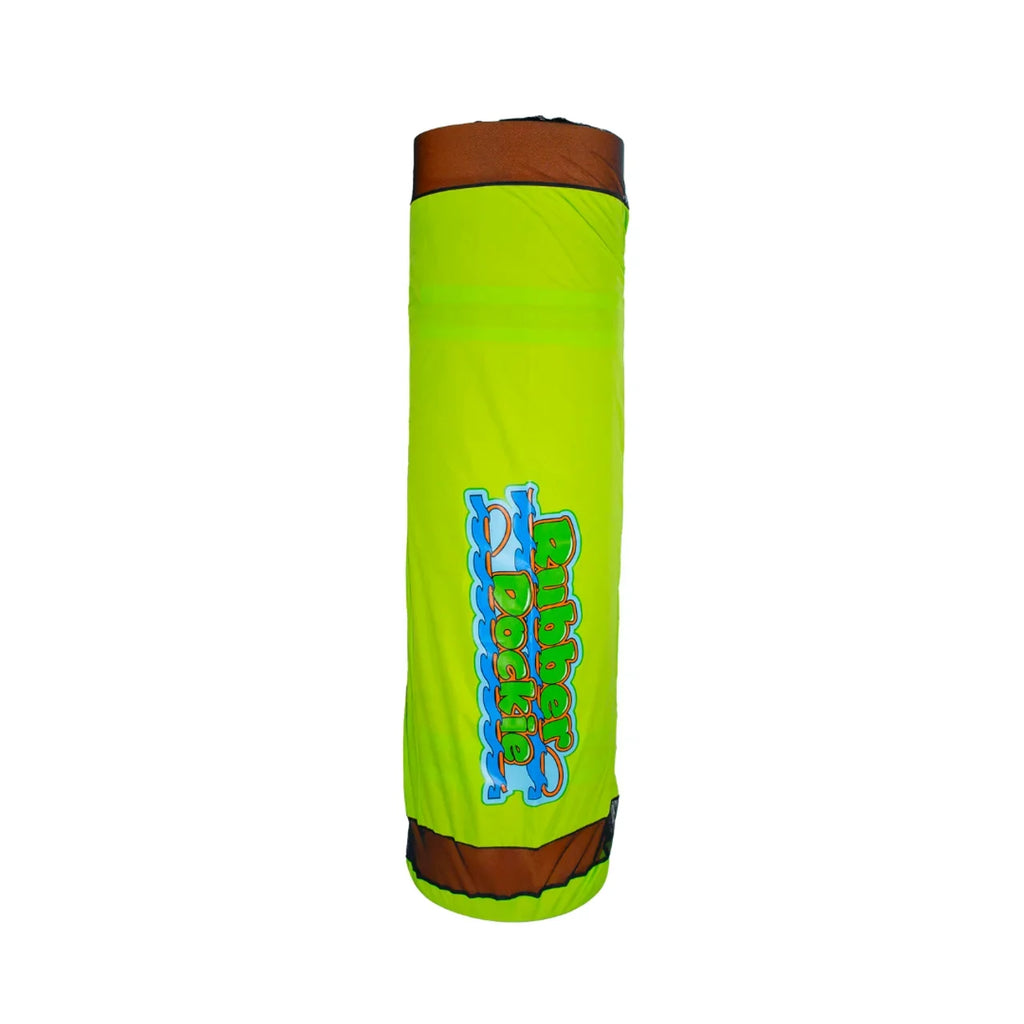 Rubber Dockie Storage And Carry Bag For Floating Water Mats - Green
