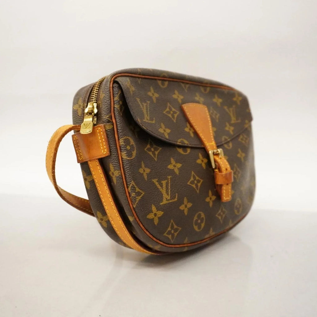 Bag Pre-Owned Shoulder M51226 (Good) Ladies Fille MM Monogram Jeune Brown