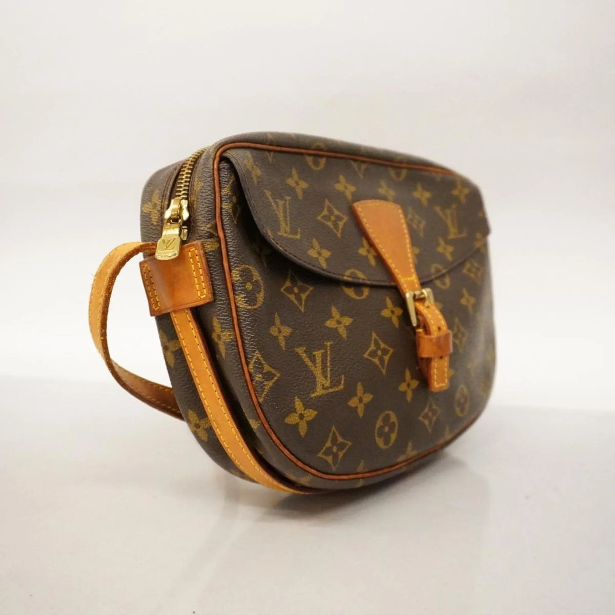 Bag Pre-Owned Shoulder M51226 (Good) Ladies Fille MM Monogram Jeune Brown