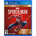 Marvel'S Spider-Man Game Of The Year Edition - Playstation 4, Playstation 5
