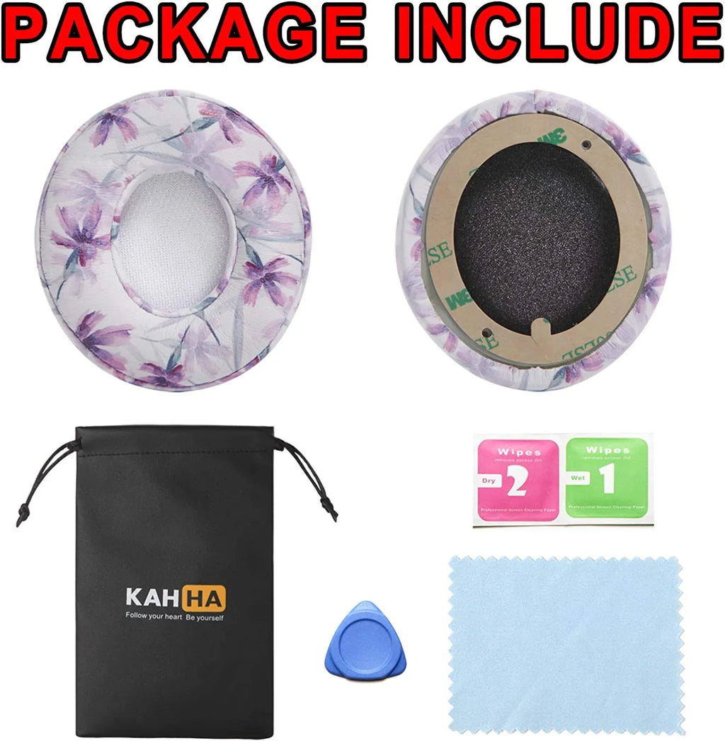 Solo Memory Cushions Foam Ear earpads 3 Isolation with Ear Pads,Replacement 2 Beats with Noise Compatible &