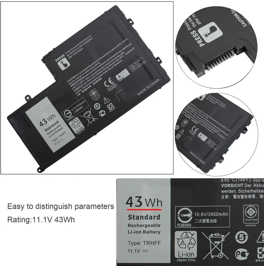 5547 01V2F TRHFF Dell y 5542 5445 Inspiron 5548 1V2F6 5447 N5447 Series 15 5000 5545 for N5547 15-5547