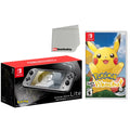 Game Nintendo Let's Console Switch 32GB Game Video Go, with Pokemon & Palkia Dialga Handheld Edition Pikachu! Lite Bundle Pokemon:
