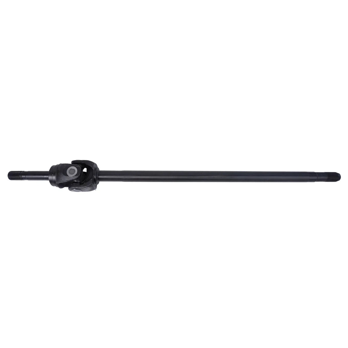 Detroit Axle - Dana 60 Axle Front Passenger Side U-Joint Axle Assembly For 1999-2004 Ford F-250 F-350 Super Duty 2000 2001 2002 2003 Replacement