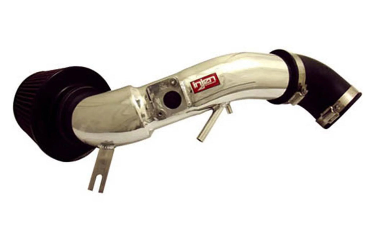 Injen 06-09 Civic Si 2.0L 4Cyl. Coupe & Sedan Polished Short Ram Intake Fits Select: 2021 Toyota Tundra Double Cab Sr/Sr5, 2006-2011 Honda Civic Si