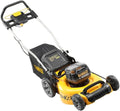 Dewalt - Xr Bezszczotkowa Kosiarka 18V 5Ah Li-Ion - Dcmw564P2-Qw - Akumulatorowa Kosiarka Do Trawy Z 2 Akumulatorami, Ładowarką I Torbą Na Pickup 55 L