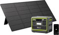 Fossibot-Polska F2400 Przenośna Stacja Zasilania, Generator Solarny 2048 Wh Lifepo4 Akumulator Zapasowy Z Wyjściami 2400 W Ac Z Kontrolą App(F2400-F)