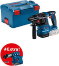 Bosch Professional System 18V: Akumulatorowy Młot Udarowo-Obrotowy Gbh 18V-22 (Sds Plus, Idealny Do Wiercenia Otworów O Średn. 6–10 Mm, Gde 18V-12, Wa