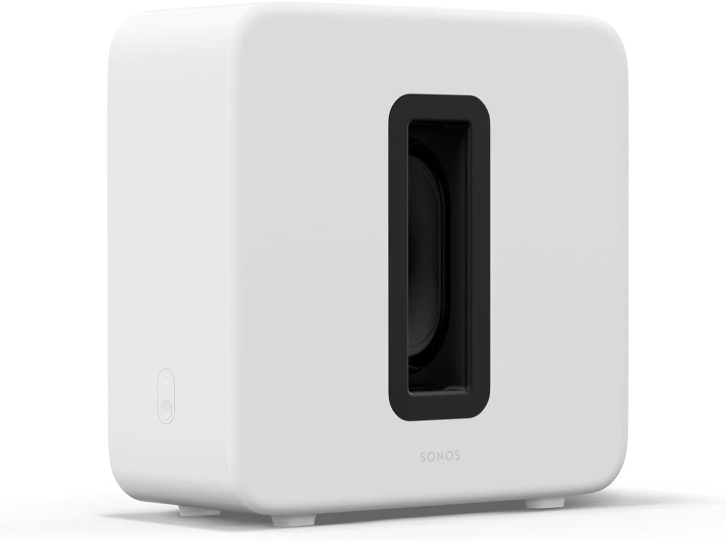 Sonos Sub 4 — Bezprzewodowy Subwoofer — Czarny(Sonos Sub 4 White)