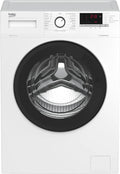 Beko Wlm81434Npsa Pralka Wolnostojąca, W Pełni Automatyczna, 8 Kg, Steamcure, Funkcja Uzupełniania Addxtra, Wybór Wirowania 1400 Obr./Min, Higiena + N