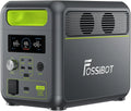 Fossibot Przenośna Stacja Zasilania F1200, Bateria Lifep04 1024 Wh, Moc Wyjściowa Do 1200 W, Generator Słoneczny, Do Użytkowania Na Kempingu, W Kamper