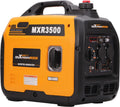 Maxpeedingrods Inwerterowy Generator Prądu 3300 W, Benzyna, 4-Suwowa, Z Gniazdami Usb I Gniazdami 230 V, Super Cichy I Lekki Agregat Zasilania Awaryjn