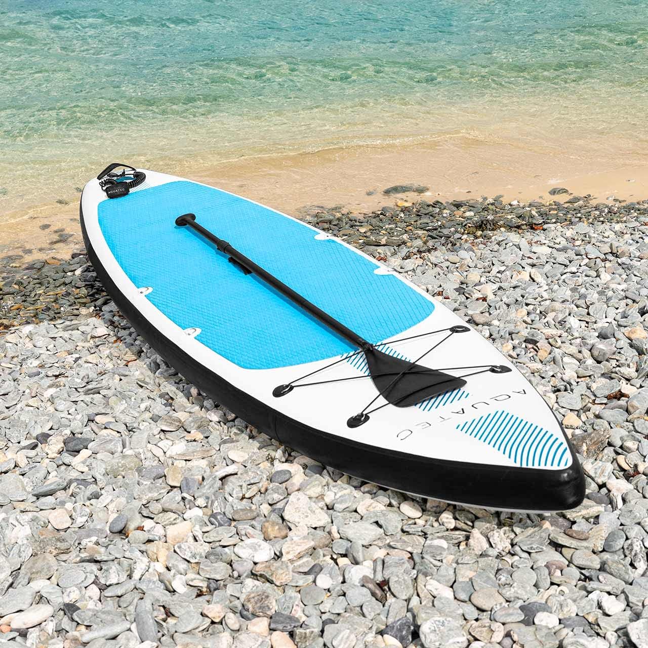 Aquatec Deska Do Wiosłowania Touring 11'6" – Nadmuchiwane Deski Do Wiosłowania Nadmuchiwane Deski Do Wiosłowania Z Akcesoriami Do Wiosłowania Zestaw D