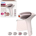 Philips Lumea Series 9900 Bri951/00 Depilacja Ipl Z Technologią Senseiq I Skinai, 4 X Nasadki Do Twarzy, Ciała, Pod Pachami I Okolic Bikini, Bezprzewo