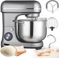 2000W 10L Mikser Do Ciasta – Komercyjna Mikser Ze Szortami, Whisk Beater For Bread, Cake Pizza Baking