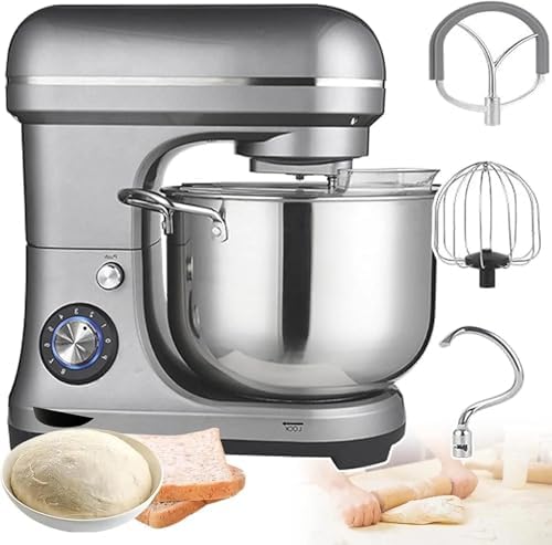 2000W 10L Mikser Do Ciasta – Komercyjna Mikser Ze Szortami, Whisk Beater For Bread, Cake Pizza Baking