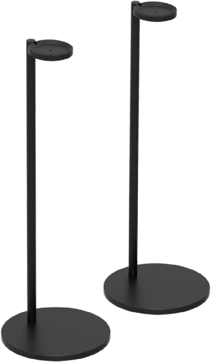 Sonos Stojaki Dla Era 100, 2 Uchwyty Pod?Ogowe (Czarny)