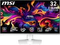 Msi Mpg 321Urxw Qd-Oled Ekran Do Gier 31,5 Cala 4K Uhd - Quantum Dot Oled 3840 X 2160, 240Hz - 0,03 Ms, 99 Purcent Dci-P3, Displayhdr True Black 400,