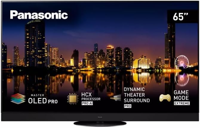 Panasonic Telewizor Oled 4K 164 Cm Tx-65Mz1500E