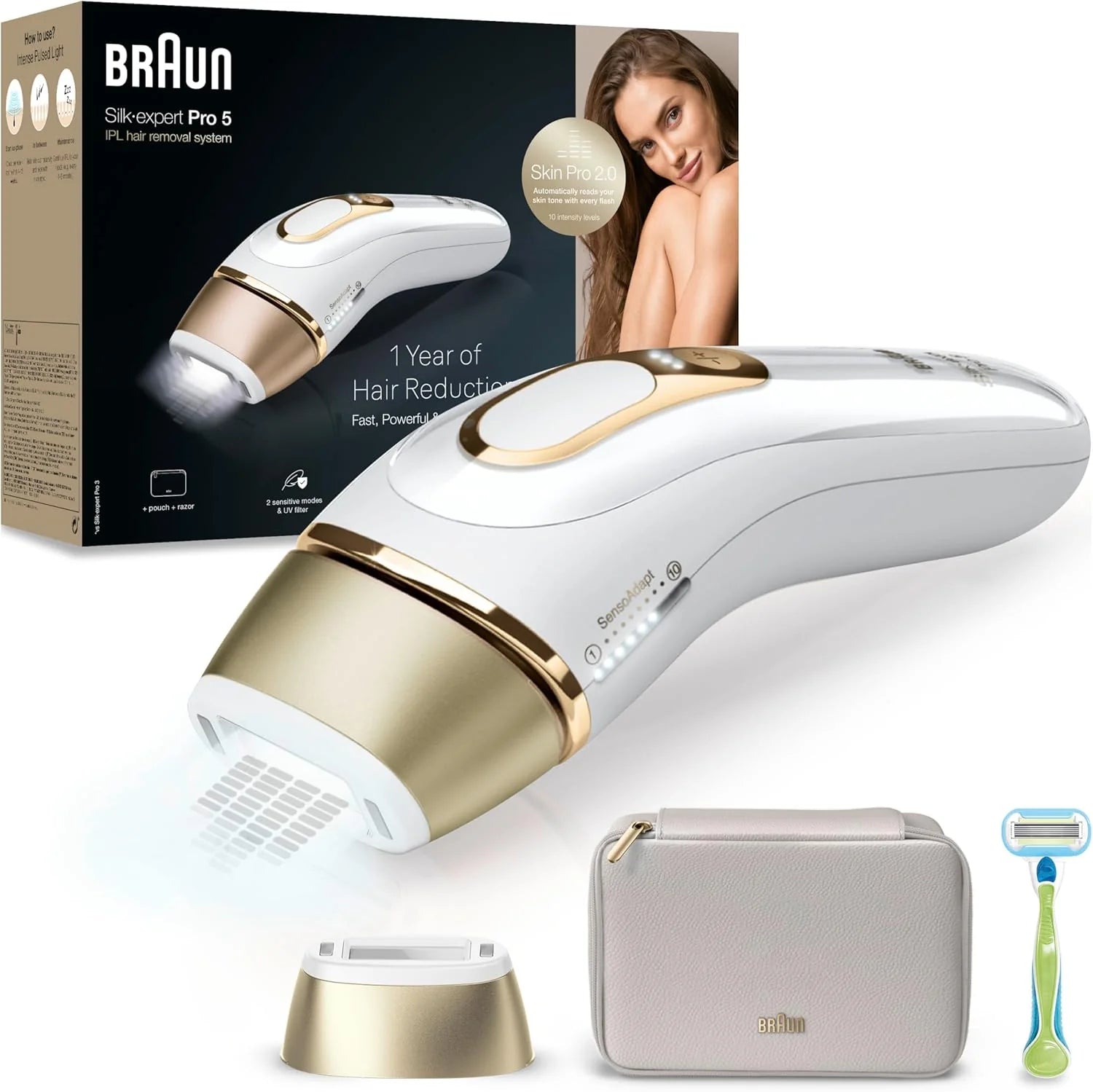 Braun Silk-Expert Pro Ipl Pl5052 (Pl5052)