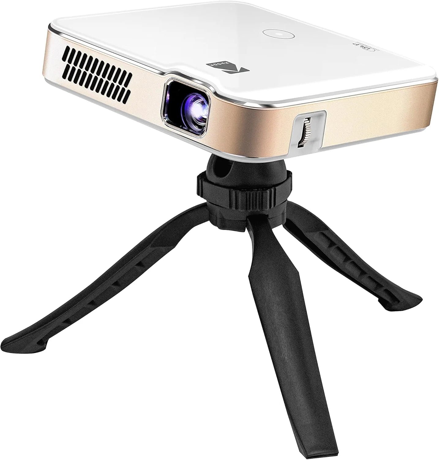 Kodak Luma 150 Przenośny Projektor Bezprzewodowy - Wideo I Dźwięk 4K - 150 Lumenów - Ekran 380 Cm - Hdmi, Usb, Micro Sd(400)