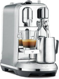 Sage Appliances Nespresso Sne800 The Creatista Plus Firmy Sage, Szczotkowana Stal Nierdzewna(Gebürstetes Edelstahl/Mit Tft-Display)