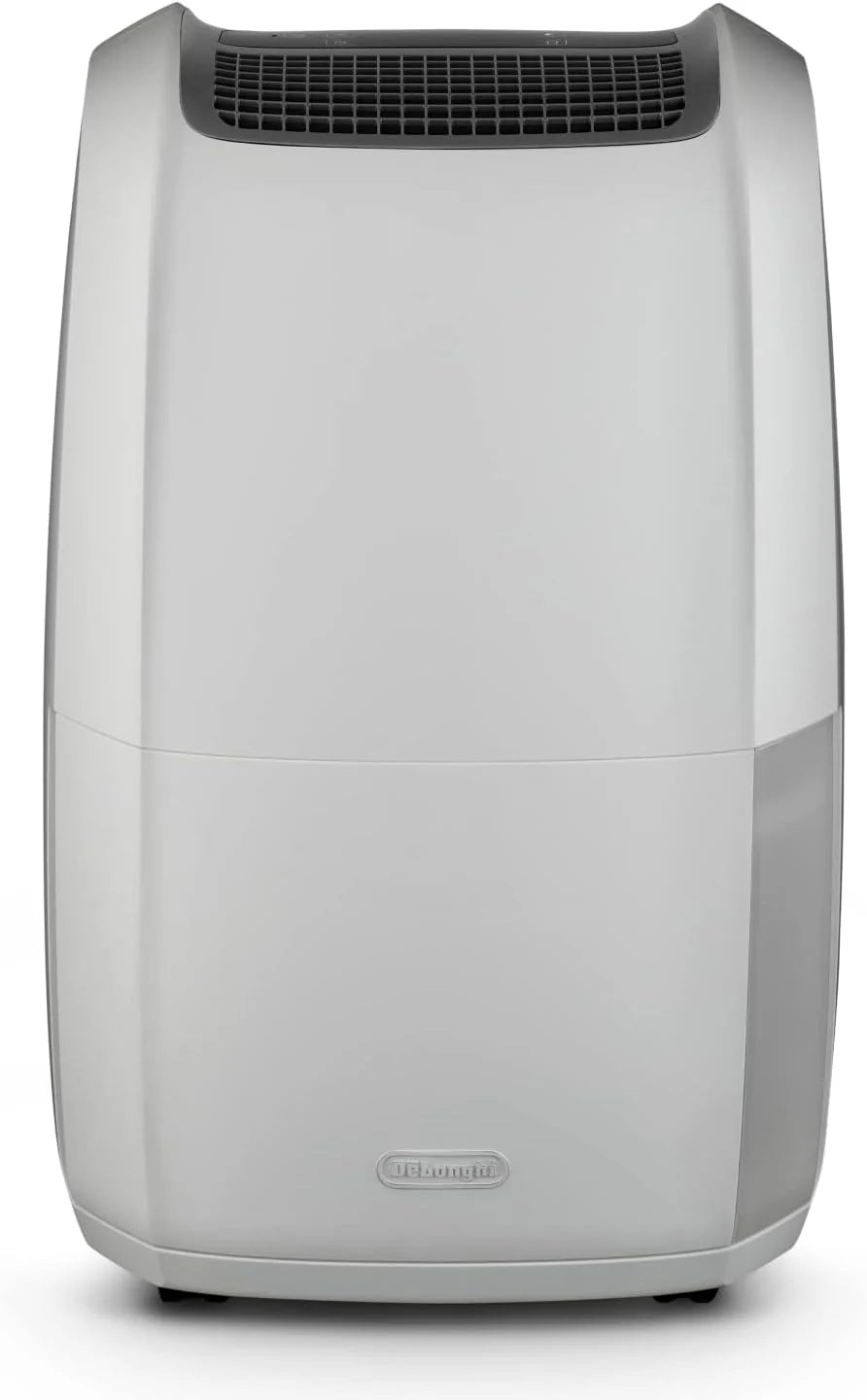 De'Longhi Tasciugo Ariadry Pure Ddsx220Wfa Osuszacz Powietrza I Oczyszczacz Powietrza Do Pomieszczeń Do 90 M³, Funkcja Prania, Kompatybilny Z Wi-Fi, C